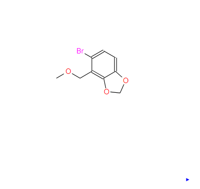 669051-20-1；5-溴-4-（甲氧基甲基）苯并[d][1,3]二唑
