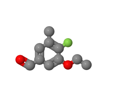 2385710-59-6；3-乙氧基-4-氟-5-甲基苯甲醛