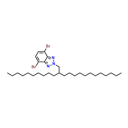 4,7-二溴-2-(2-癸基十四烷基)-2H-苯并[d][1,2,3]三唑