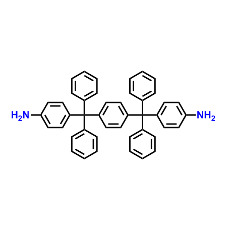 4,4-（1,4-亚苯基双（二苯基亚甲基））二苯胺