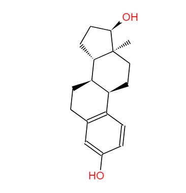 α-雌二醇；17Α-雌二醇