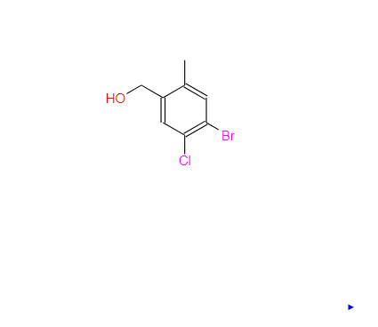 2091453-69-7；（4-溴-5-氯-2-甲基苯基）甲醇