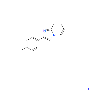 65964-60-5；2-(4-甲基苯基)咪唑并[1,2-A]吡啶