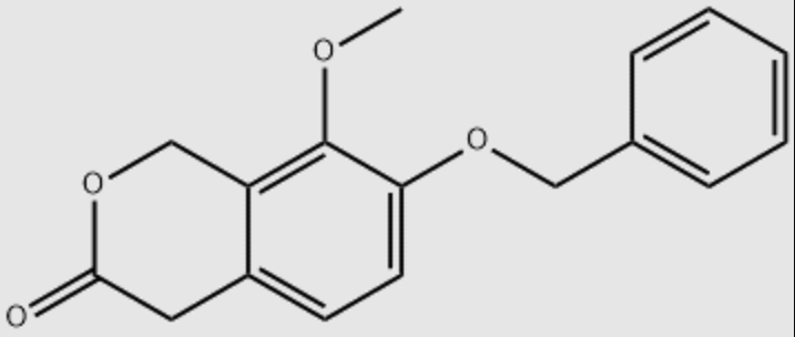 7-(苄氧基)-8-甲氧基异色烷-3-酮