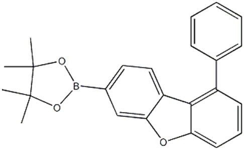 1-苯基二苯并呋喃-7-硼酸频那醇酯，2360830-98-2，大量稳定供货