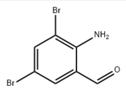 氨溴索中间体（2-氨基-3,5-二溴苯甲醛）