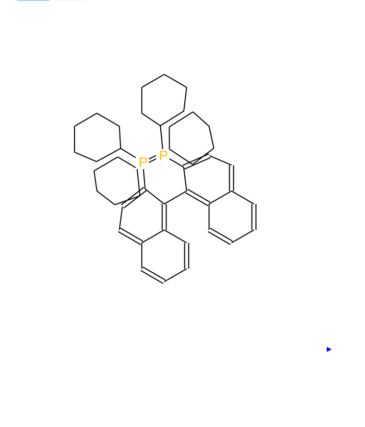 1,1′-(1R)-[1,1′-联萘]-2,2′-双[1,1-环己基]膦 ((R)-Cy-Binap)