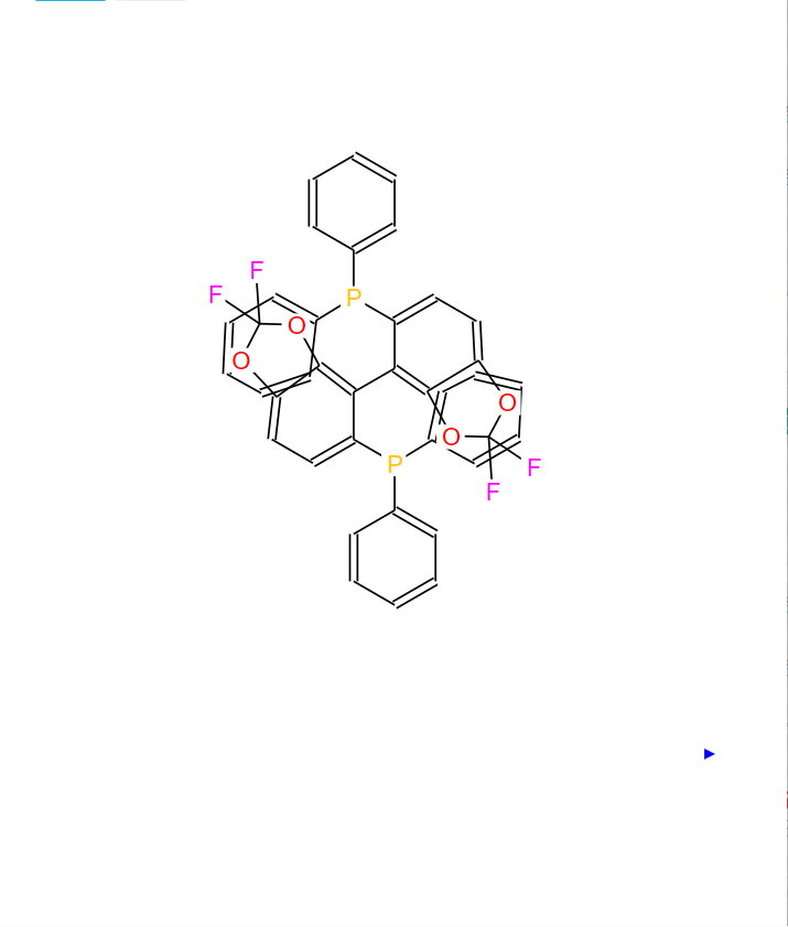 5,5'-双(二苯基磷)-四氟-二-1,3-苯二氧杂环