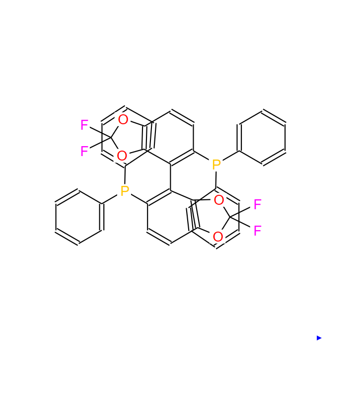 5,5'-双(二苯基膦)-四氟-二-1,3-苯二氧杂环