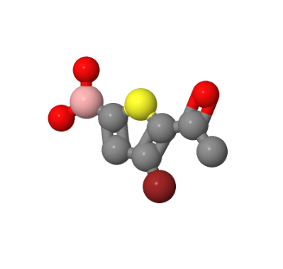1256346-41-4；5-乙酰基-4-溴噻吩-2-硼酸