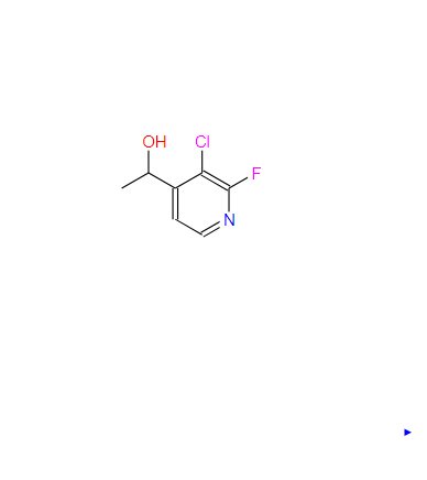 1149586-95-7；4-吡啶甲醇，3-氯-2-氟-α-甲基-