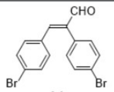 (E)-2,3-二(4-溴苯基)丙烯醛