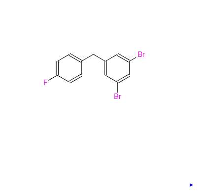 1646313-44-1；1,3-二溴-5-（4-氟苄基）苯