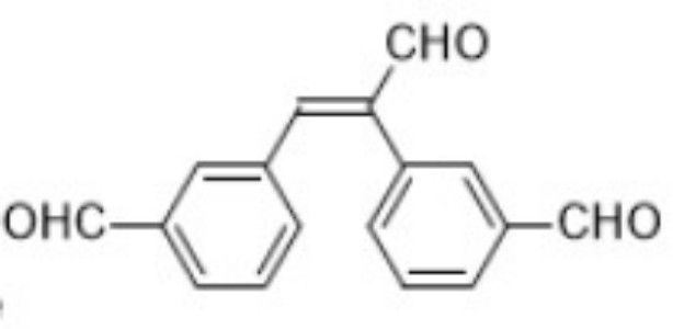 (E)-2,3-二(3-甲酰基苯基)丙烯醛