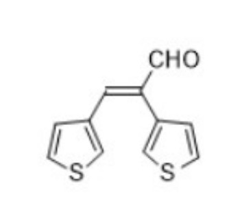 (E)-2,3-二(3-噻吩基)丙烯醛