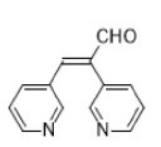 (E)-2,3-二(3-吡啶基)丙烯醛