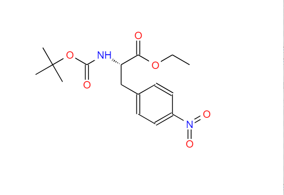 BOC-4-硝基-苯丙氨酸乙酯 67630-00-6