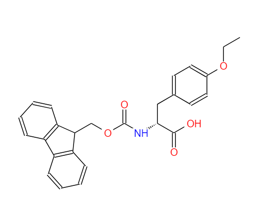 O-乙基-N-[(9H-芴-9-甲氧基)羰基]-D-酪氨酸 162502-65-0