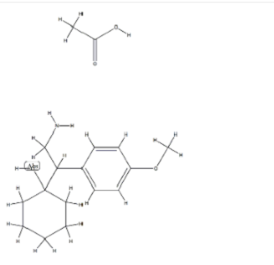 1-[2-氨基-1-(4-甲氧基苯基)乙基]环己醇醋酸盐 