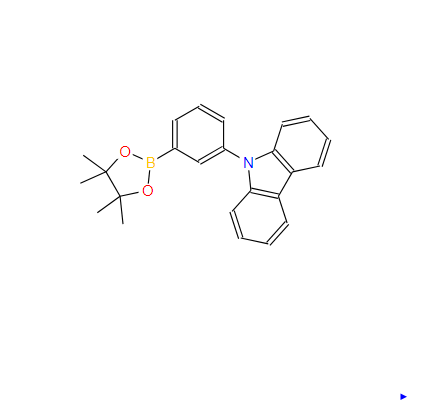 870119-58-7；(3-(咔唑-9-基)苯基)频哪醇硼酸酯