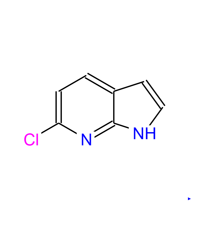 6-氯-1H-吡咯并[2,3-B]吡啶