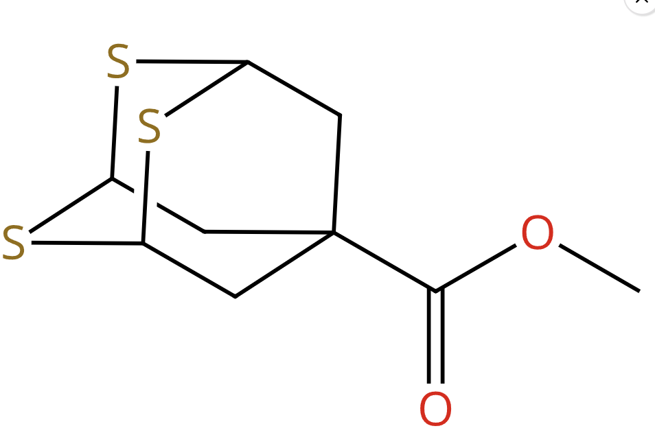 硫代金刚烷酸甲酯 701216-27-5