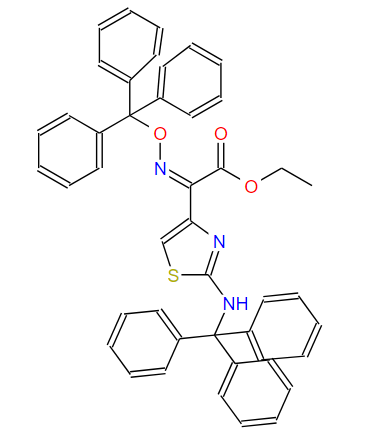 69689-86-7；（Z） -2-[2-（三酰氨基）噻唑-4-基]-2-（三丁氧基氨基）乙酸乙酯