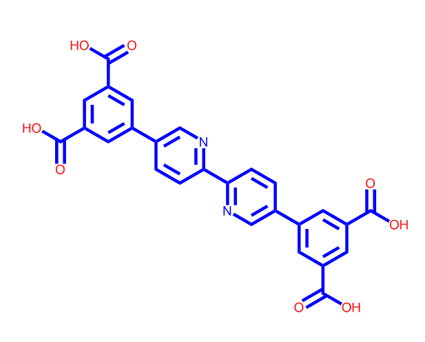 5,5'-二(3,5-二羧基苯基)-2,2'-联吡啶