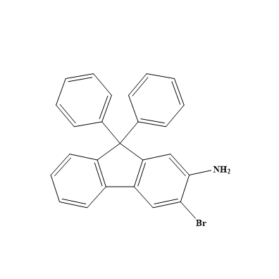 3-溴-9,9-二苯基芴-2-氨；2050948-19-9