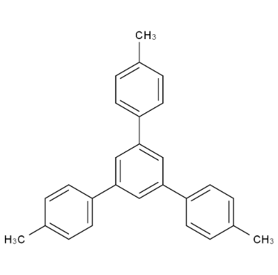 1,3,5-三(4-甲基苯基)苯 1,3,5-Tri(p-tolyl)benzene 50446-43-0  公斤级供货，可按客户需求分装