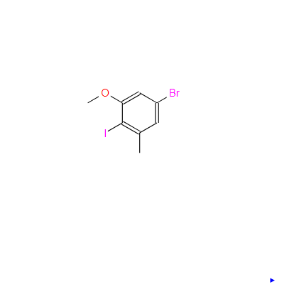 1887769-55-2；5-溴-2-碘-1-甲氧基-3-甲基苯