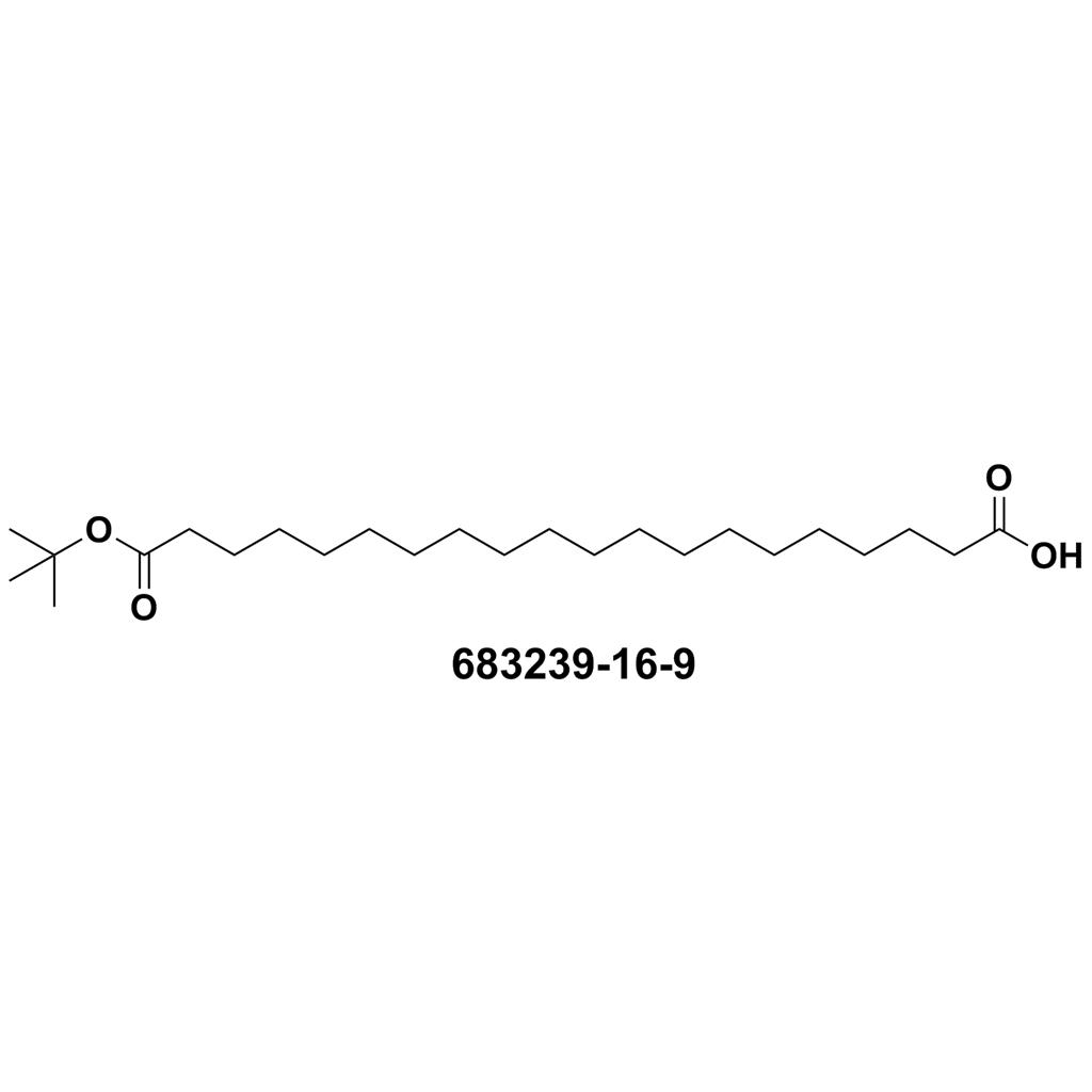 二十烷二酸单叔丁酯