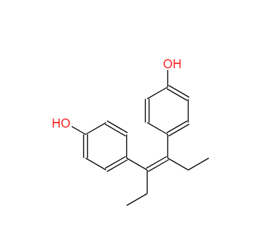 己烯雌酚；(E)-3,4-双(4-羟苯基)3-亚己基