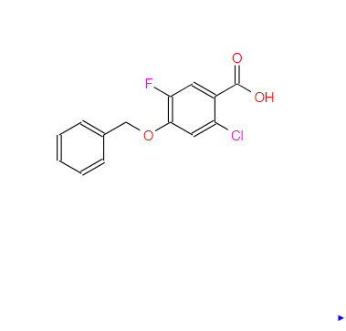 2624417-60-1；4-（苄氧基）-2-氯-5-氟苯甲酸