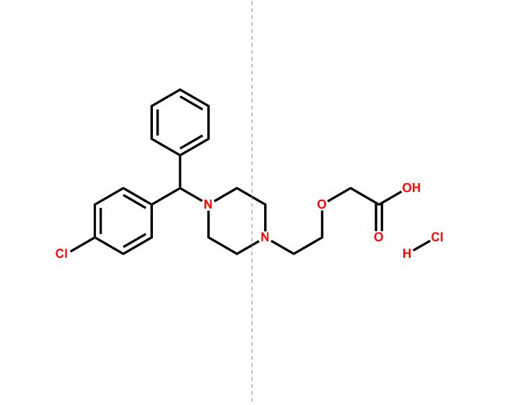 盐酸西替利嗪83881-52-1