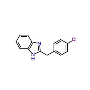2-对氯苄基苯并咪唑 杀菌剂 5468-66-6	