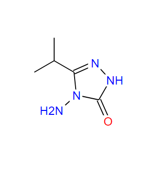 96240-10-7；4-氨基-3-异丙基-1,2,4-三唑啉-5-酮