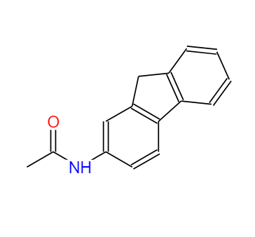 2-乙酰氨基氟；2-乙酰氨基芴；N-(2-芴基)乙酰胺