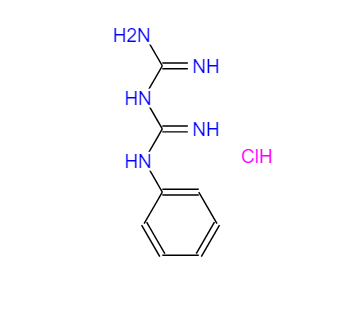 1-苯基双胍盐酸盐；苯双胍(盐酸盐)