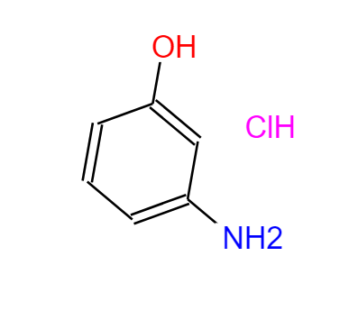 盐酸间羟基苯胺；盐酸-3-氨基酚；盐酸间氨基酚；3-氨基酚 盐酸盐