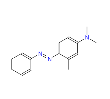 4-二甲氨基-2-甲基偶氮苯；4-(二甲基氨基)-2-甲基偶氮苯