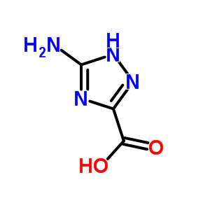 5-氨基-1,2,4-三氮唑-3-羧酸 染料中间体 3641-13-2