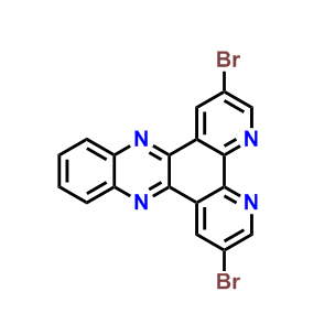 2,7-二溴联吡啶[3,2-a:2'，3'-c]吩嗪