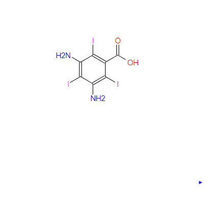 5505-16-8；3,5-二氨基-2,4,6-三碘苯甲酸