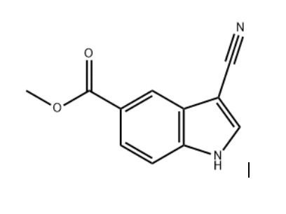 3-氰基-1H-吲哚-5-羧酸甲酯