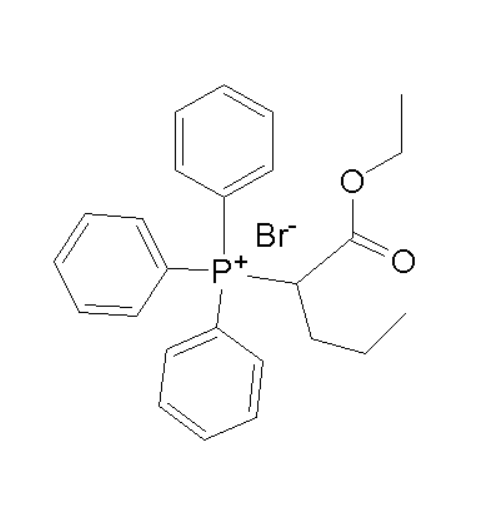 (1-Ethoxy-1-oxopentan-2-yl)triphenylphosphonium bromide