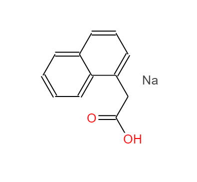 1-萘乙酸钠；1-萘乙酸钠盐
