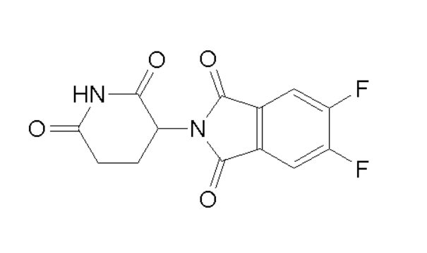 2-(2,6-Dioxopiperidin-3-yl)-5,6-difluoroisoindoline-1,3-dione