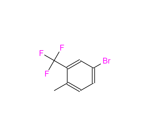 4-甲基-3-三氟甲基溴苯 86845-27-4