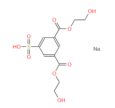 24019-46-3；5-磺基-1,3,-苯二甲酸二(2-羟基乙基)酯的一钠盐